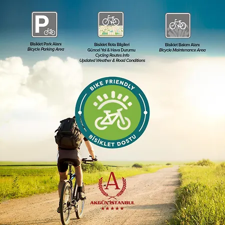 伊斯坦布尔阿克根酒店 5* 伊斯坦布尔