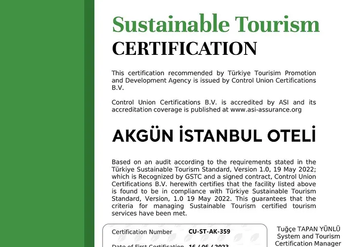 Akgun Hotel, Worldhotels Elite 5*