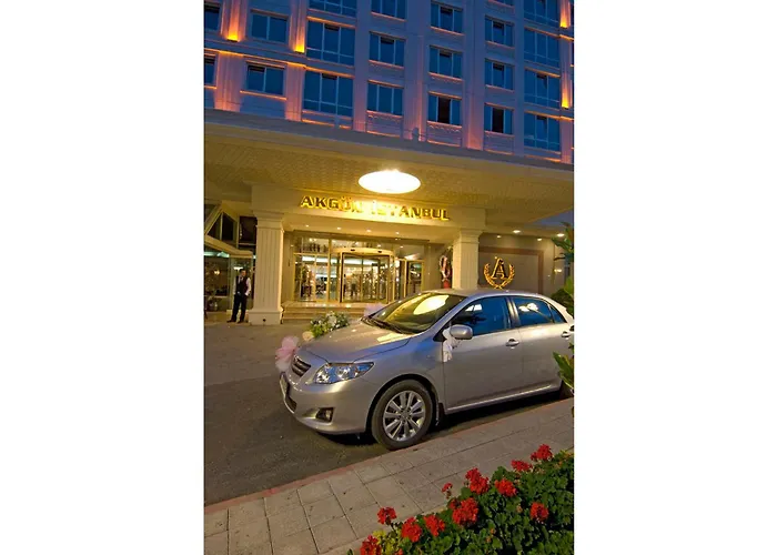 Hotell Akgun Hotel, Worldhotels Elite Istanbul